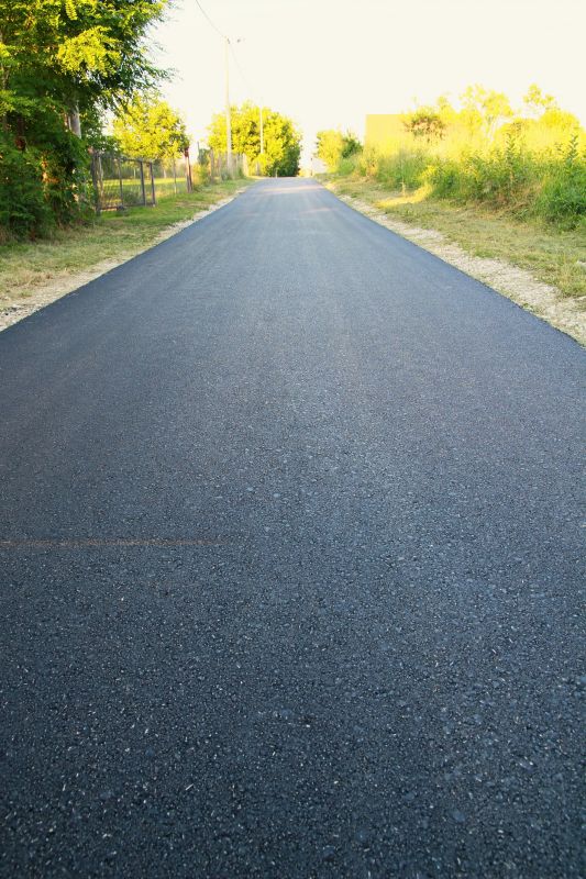 Asphalt Driveway Enlargement