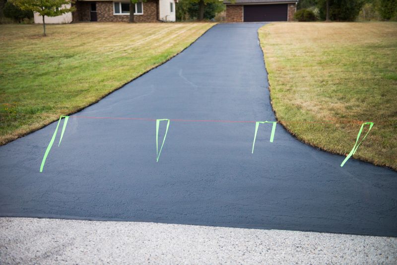 Asphalt Driveway Paving