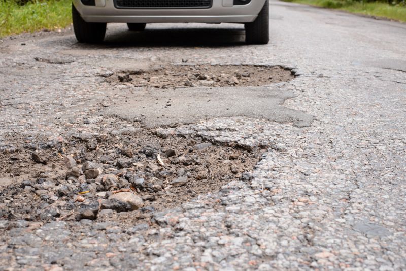 Commercial Pothole Repair