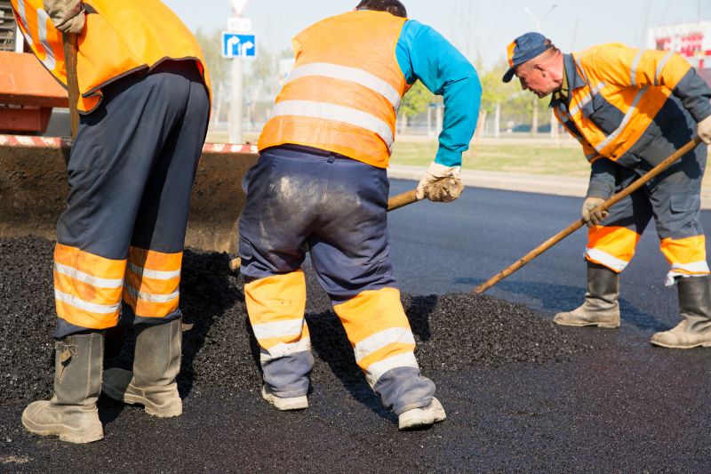 Industrial Asphalt Paving