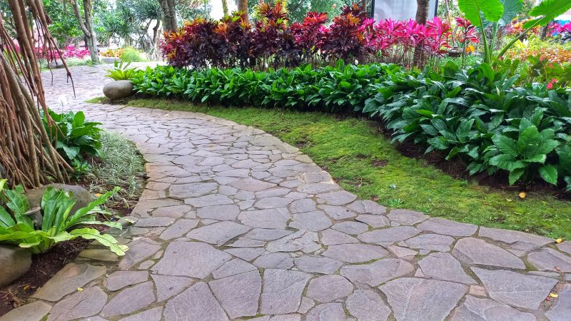 Paved Walkway Installation