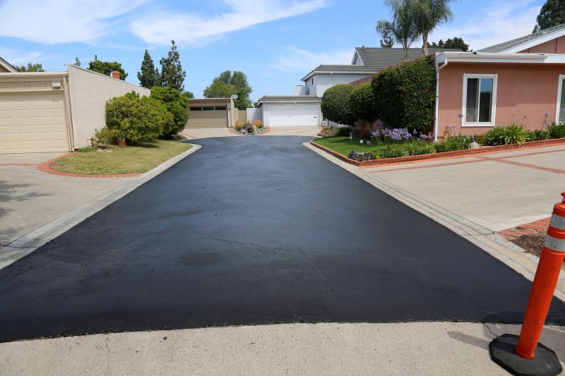 Driveway Finishing Touches