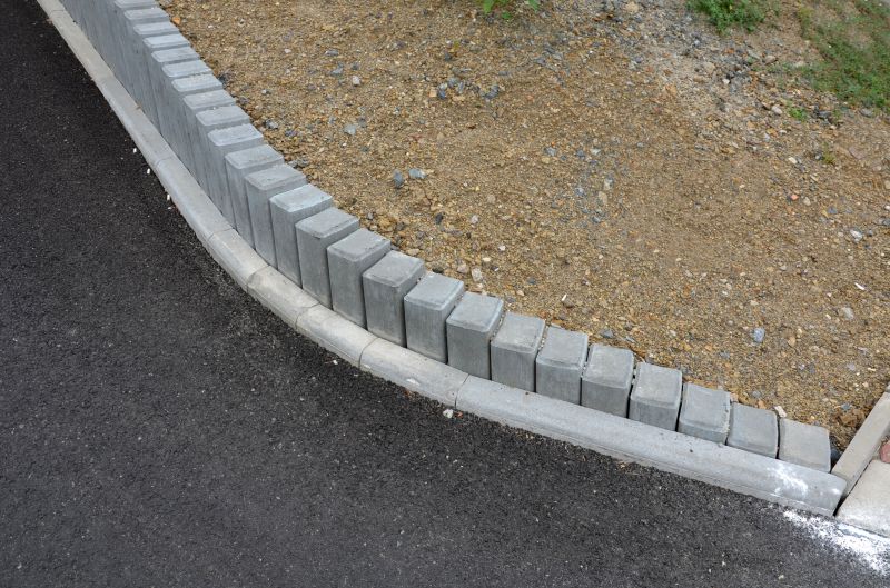 Driveway Edging and Finishing