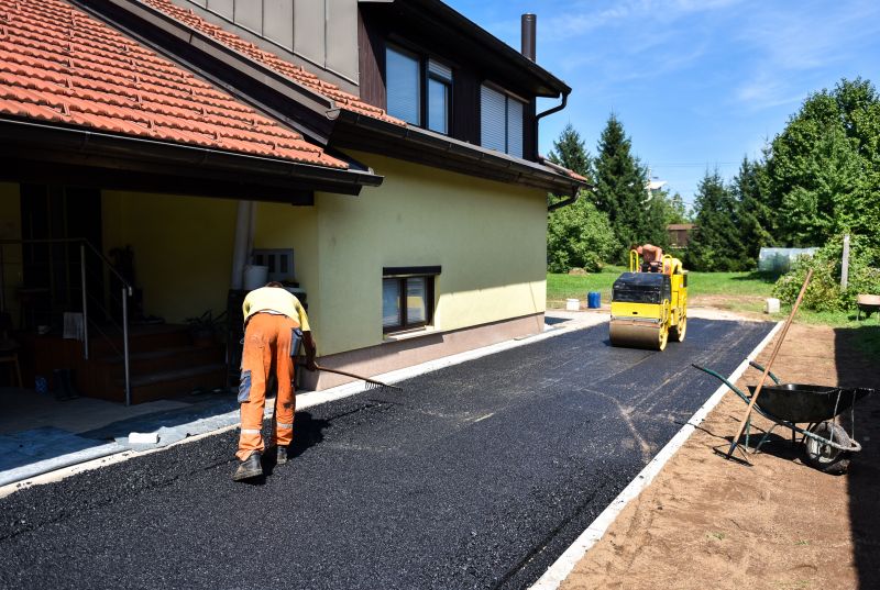 Asphalt Repair Work
